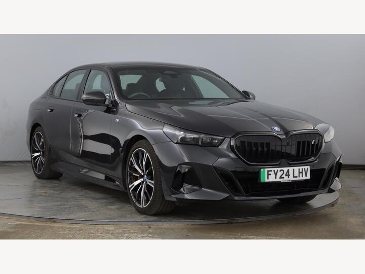 BMW I5 40 83.9kWh M Sport Pro Auto EDrive 4dr (11kW Charger)