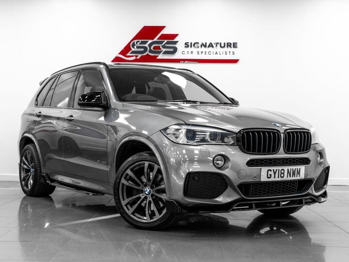 BMW X5 3.0 40d M Sport Auto XDrive Euro 6 (s/s) 5dr