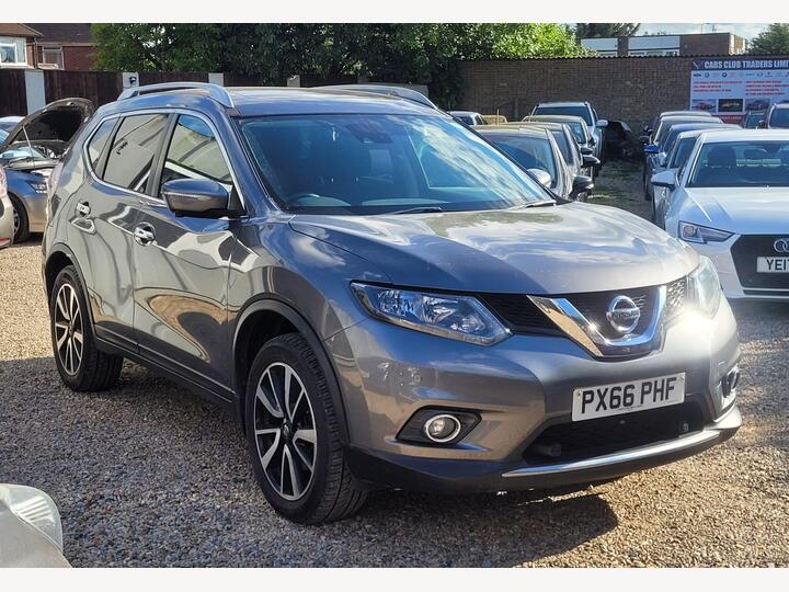 Nissan X-Trail 1.6 DIG-T N-tec Euro 6 (s/s) 5dr Nissan X-Trail 1.6 DIG-T N-tec Euro 6 (s/s) 5dr