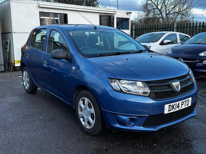 Dacia Sandero 1.2 Ambiance Euro 5 5dr