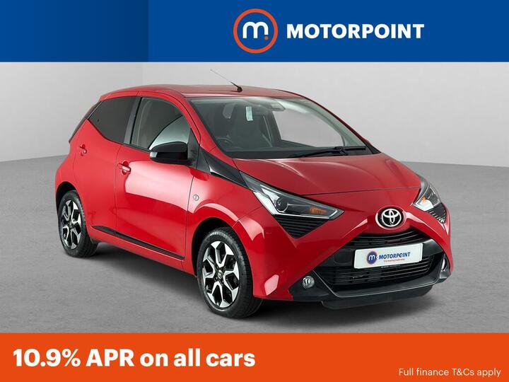 Toyota Aygo 1.0 VVT-i X-trend Euro 6 5dr (Safety Sense)