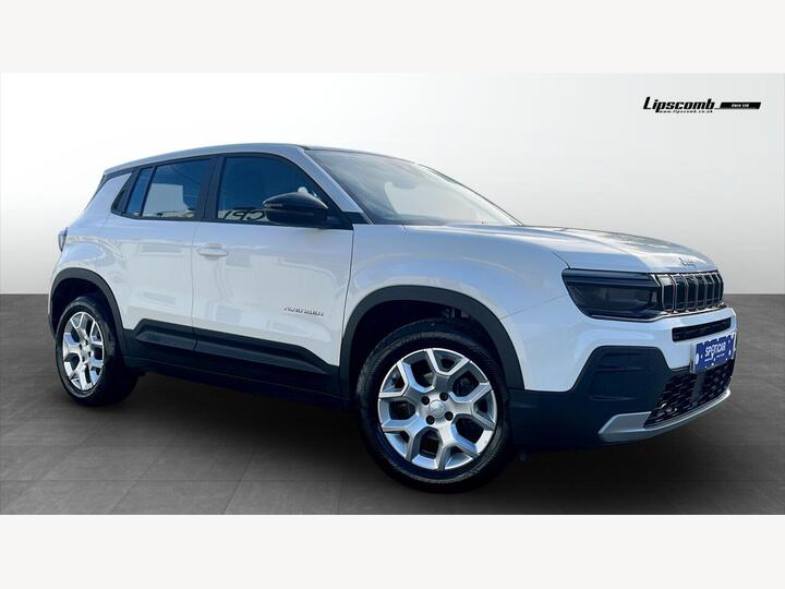 Jeep Avenger 1.2 Altitude Euro 6 (s/s) 5dr