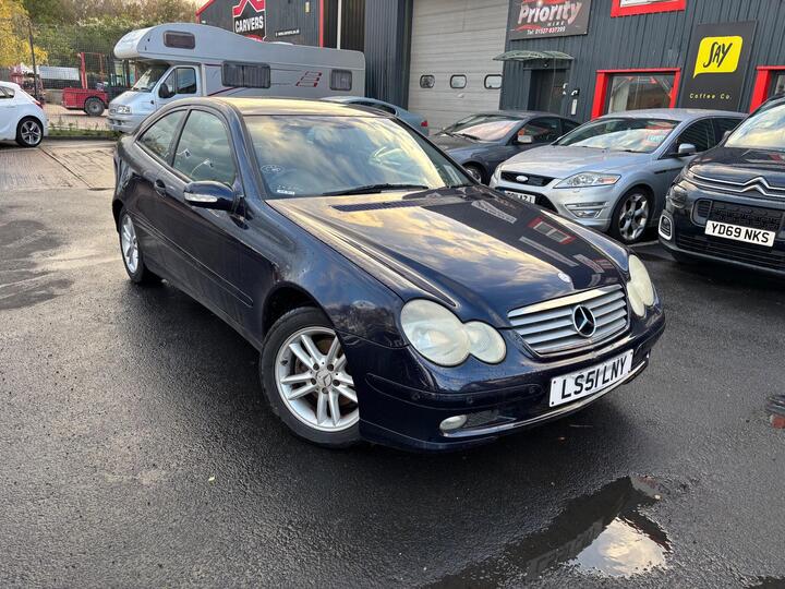 Mercedes-Benz C Class 2.0 C180 Sport 2dr