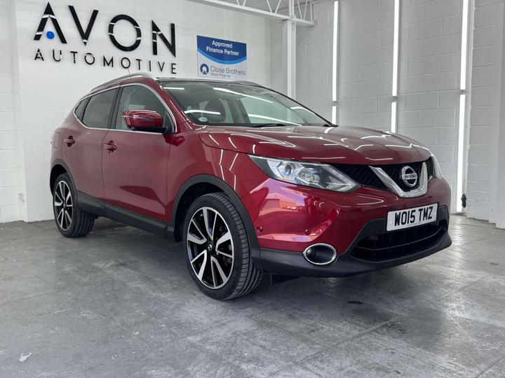 Nissan QASHQAI 1.6 DIG-T Tekna 2WD Euro 6 (s/s) 5dr
