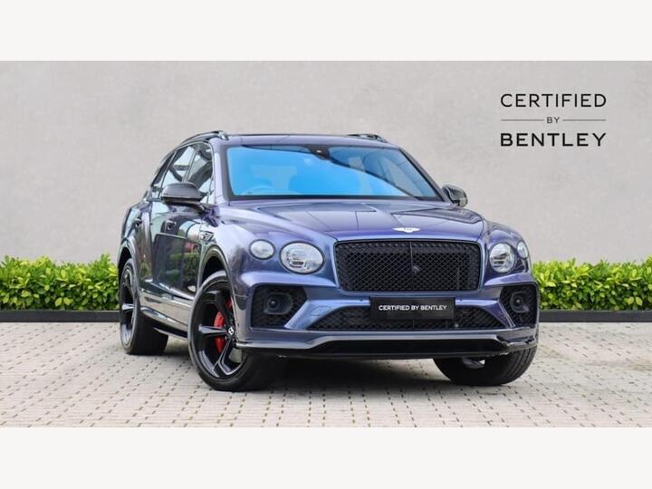 Bentley Bentayga 4.0 V8 Auto 4WD Euro 6 (s/s) 5dr