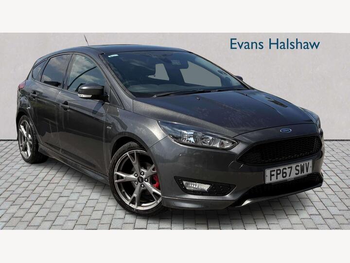 Ford FOCUS HATCHBACK 1.0T EcoBoost ST-Line X Euro 6 (s/s) 5dr