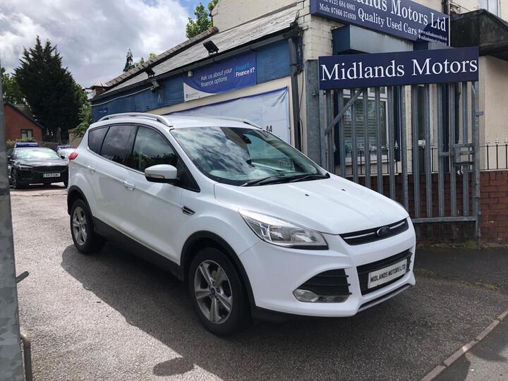 Ford Kuga 2.0 TDCi Zetec 2WD Euro 6 (s/s) 5dr