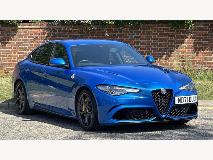 Alfa Romeo Giulia 2.9 V6 Bi-Turbo Quadrifoglio Auto Euro 6 (s/s) 4dr