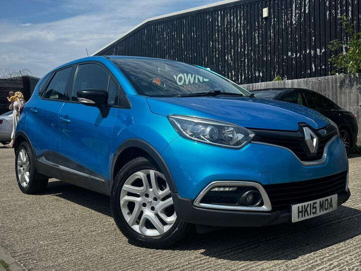 Renault Captur 1.5 DCi ENERGY Dynamique MediaNav Euro 5 (s/s) 5dr