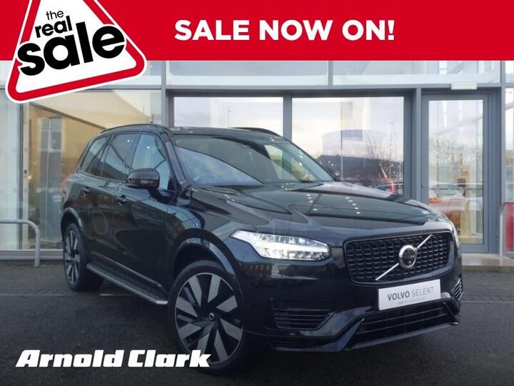 Volvo XC90 2.0h T8 Recharge 18.8kWh Ultimate Dark Auto 4WD Euro 6 (s/s) 5dr
