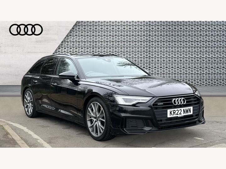 Audi A6 Avant 2.0 TFSIe 50 Black Edition S Tronic Quattro Euro 6 (s/s) 5dr 17.9kWh