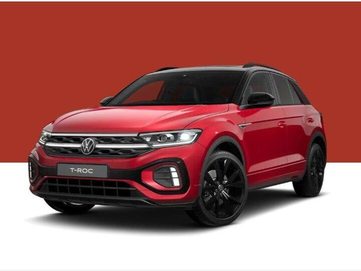 Volkswagen T-Roc 1.5 TSI Black Edition Plus DSG Euro 6 (s/s) 5dr