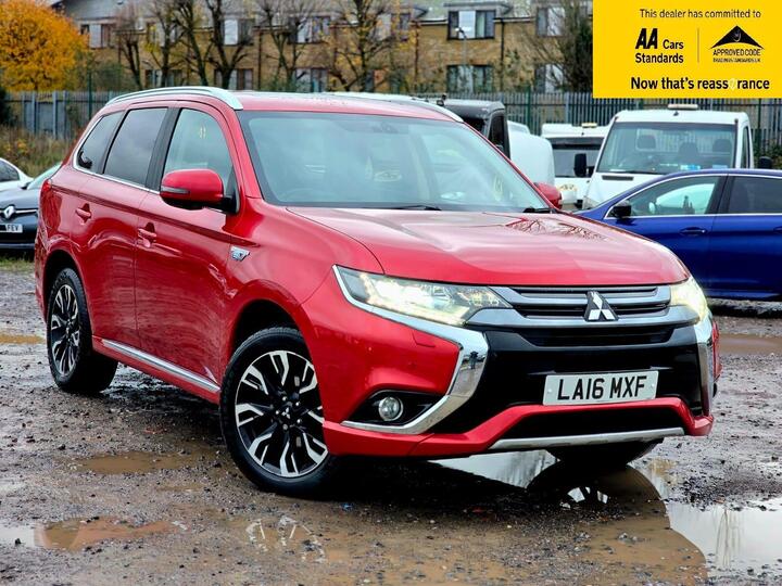 Mitsubishi Outlander 2.0h 12kWh GX4h CVT 4WD Euro 6 (s/s) 5dr