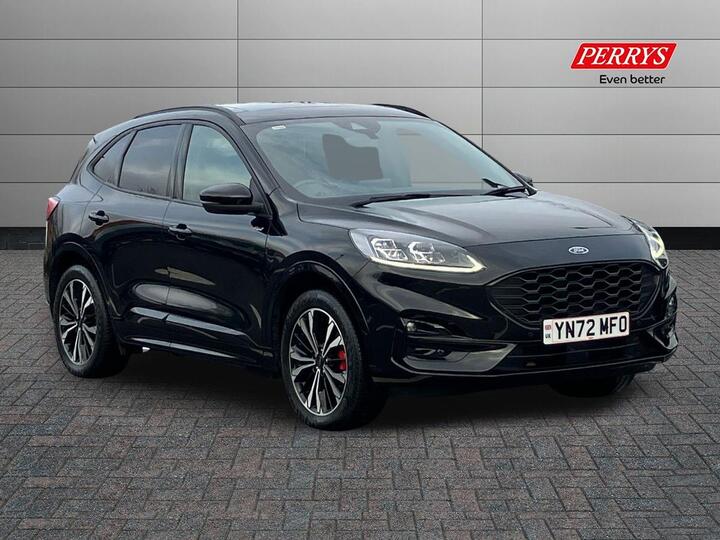 Ford Kuga 2.5 EcoBoost Duratec 14.4kWh ST-Line X CVT Euro 6 (s/s) 5dr