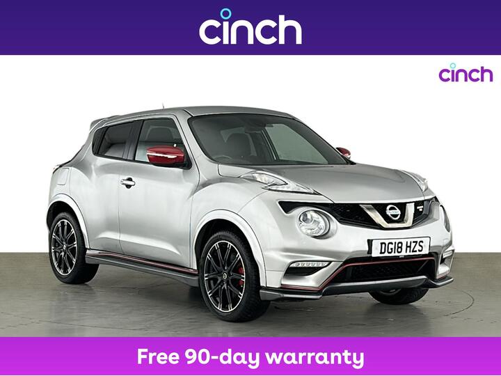 Nissan Juke 1.6 DIG-T Nismo RS Euro 6 5dr Nissan Juke 1.6 DIG-T Nismo RS Euro 6 5dr