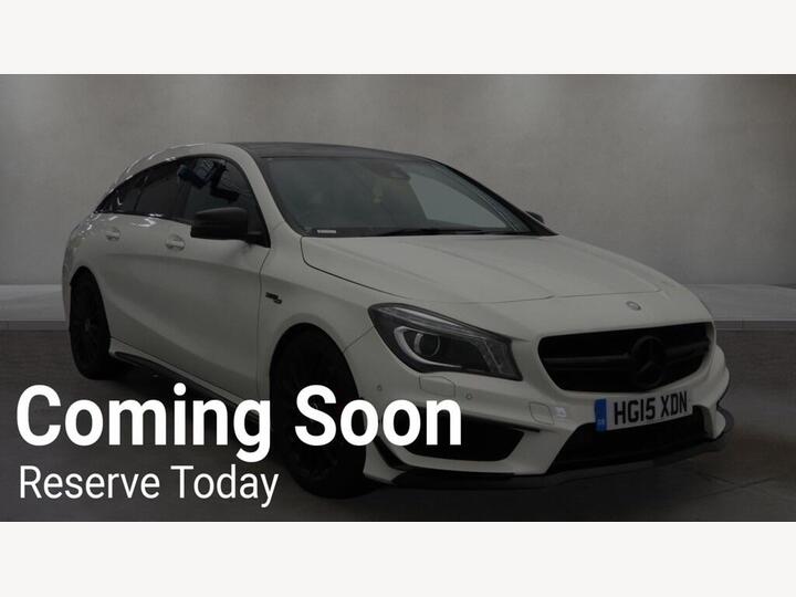Mercedes-Benz CLA 2.0 CLA45 AMG Shooting Brake SpdS DCT 4MATIC Euro 6 (s/s) 5dr