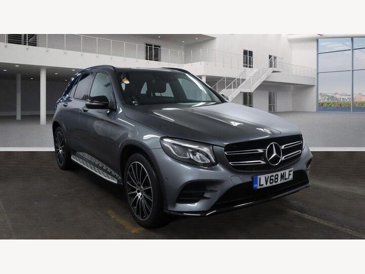 Mercedes-Benz GLC 2.1 GLC220d AMG Line (Premium) G-Tronic+ 4MATIC Euro 6 (s/s) 5dr