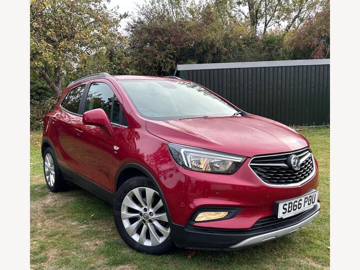 Vauxhall Mokka X 1.4i Turbo Elite Nav Euro 6 (s/s) 5dr