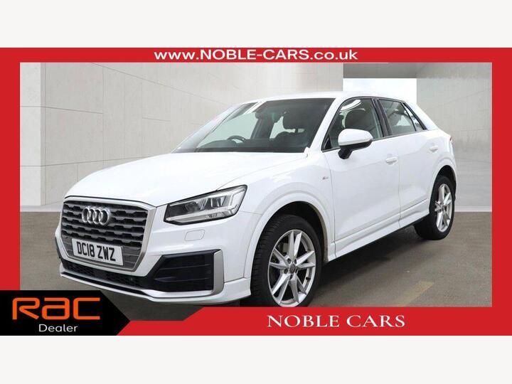 Audi Q2 1.4 TFSI CoD S Line Euro 6 (s/s) 5dr