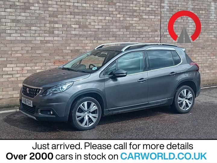 Peugeot 2008 1.6 BlueHDi Allure Euro 6 (s/s) 5dr Peugeot 2008 1.6 BlueHDi Allure Euro 6 (s/s) 5dr