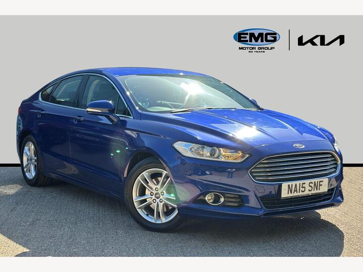 Ford Mondeo 2.0 TDCi Titanium Powershift Euro 6 (s/s) 5dr