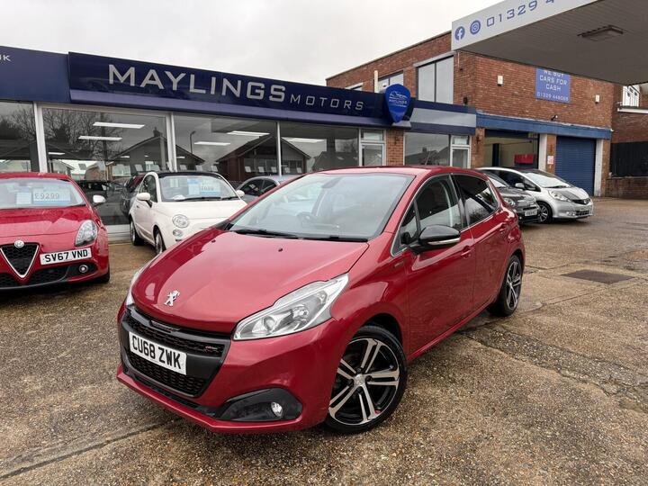 Peugeot 208 1.2 PureTech GPF GT Line Euro 6 (s/s) 5dr Peugeot 208 1.2 PureTech GPF GT Line Euro 6 (s/s) 5dr