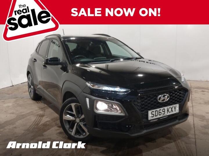 Hyundai KONA 1.0 T-GDi Play Euro 6 (s/s) 5dr