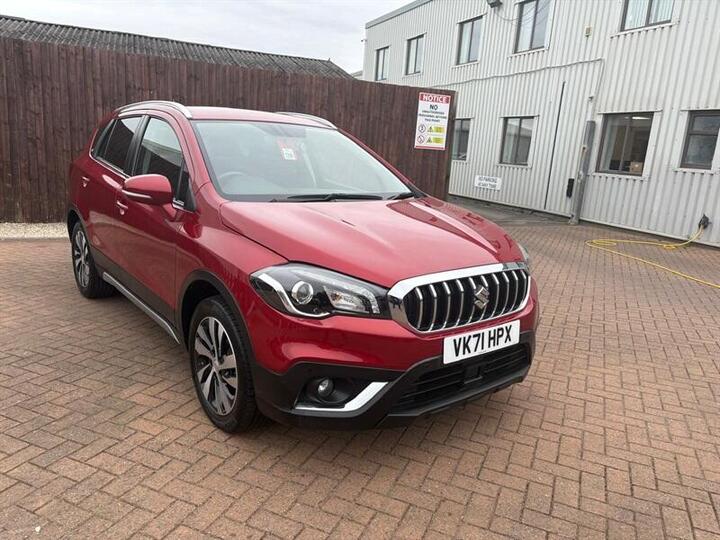 Suzuki Sx4 S-Cross 1.4 Boosterjet MHEV SZ-T Euro 6 (s/s) 5dr Suzuki Sx4 S-Cross 1.4 Boosterjet MHEV SZ-T Euro 6 (s/s) 5dr