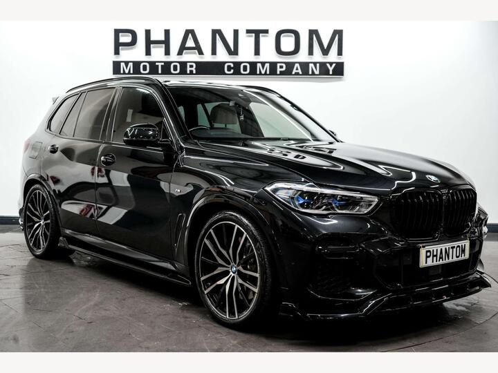 BMW X5 3.0 40d MHT M Sport Auto XDrive Euro 6 (s/s) 5dr