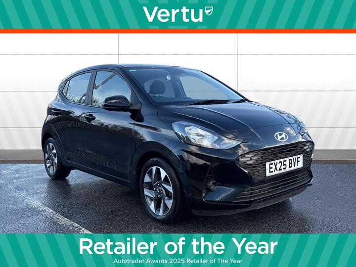 Hyundai I10 1.0 Advance Auto Euro 6 (s/s) 5dr