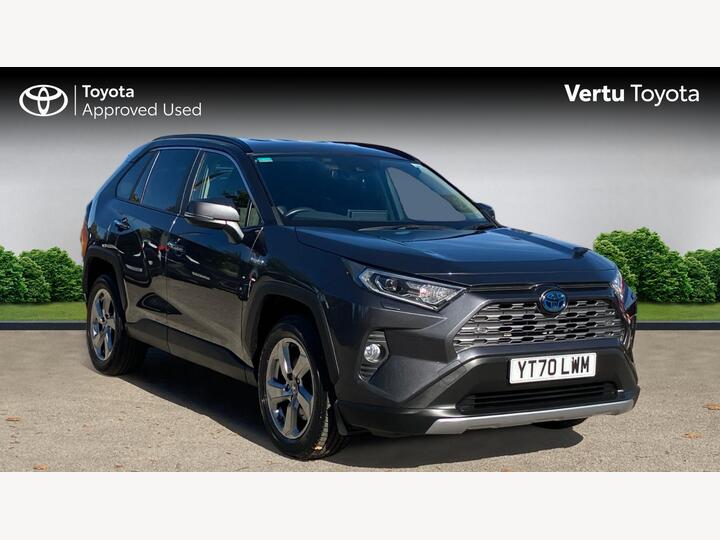 Toyota RAV4 2.5 VVT-h Excel CVT Euro 6 (s/s) 5dr