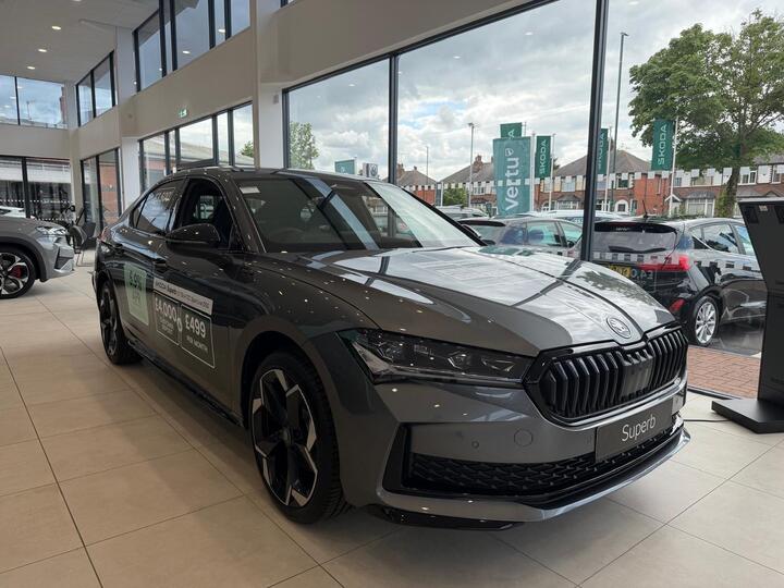 Skoda Superb 2.0 TSI SportLine DSG Euro 6 (s/s) 5dr
