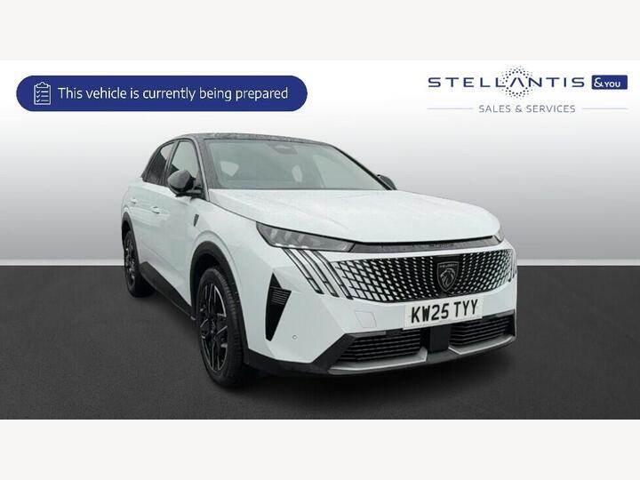 Peugeot 3008 1.2 HYBRID GT E-DSC6 Euro 6 (s/s) 5dr