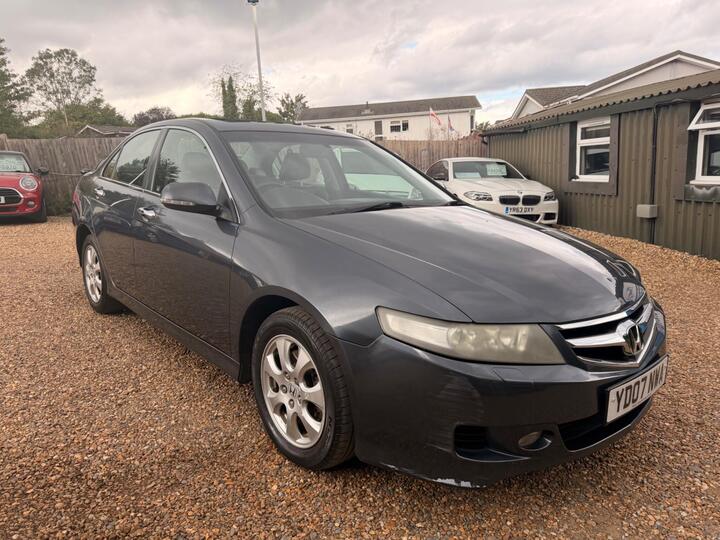 Honda Accord 2.0 I-VTEC EX 4dr