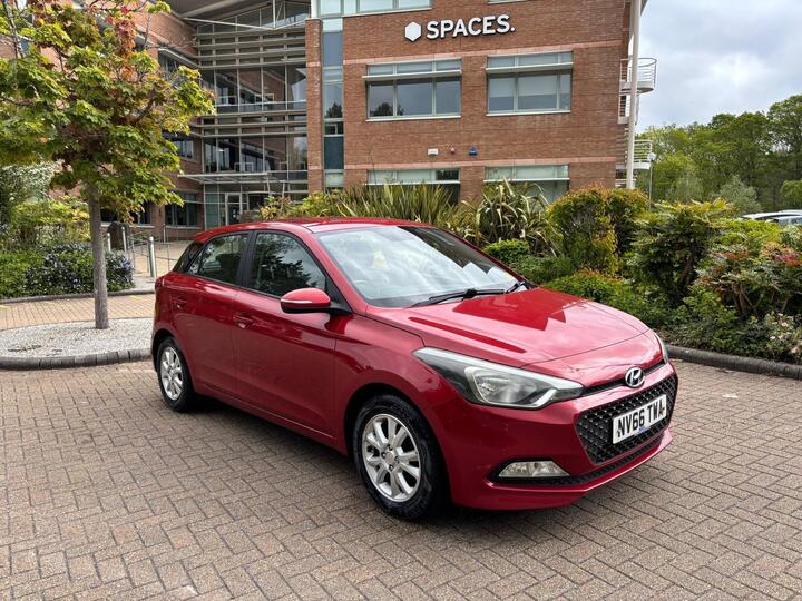 Hyundai I20 1.2 SE Euro 6 5dr