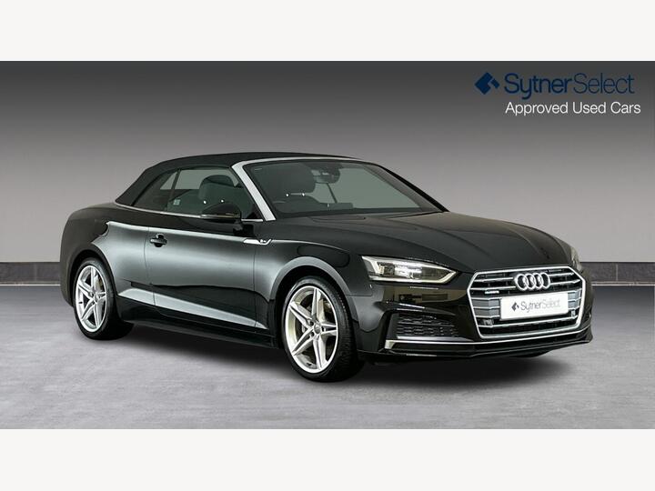 Audi A5 2.0 TDI 40 S Line S Tronic Quattro Euro 6 (s/s) 2dr
