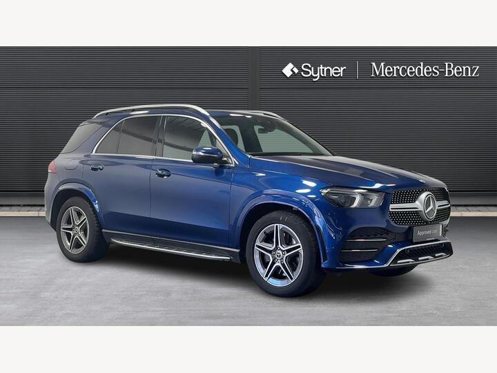 Mercedes-Benz GLE ESTATE 2.0 GLE300d AMG Line G-Tronic 4MATIC Euro 6 (s/s) 5dr Mercedes-Benz GLE ESTATE 2.0 GLE300d AMG Line G-Tronic 4MATIC Euro 6 (s/s) 5dr