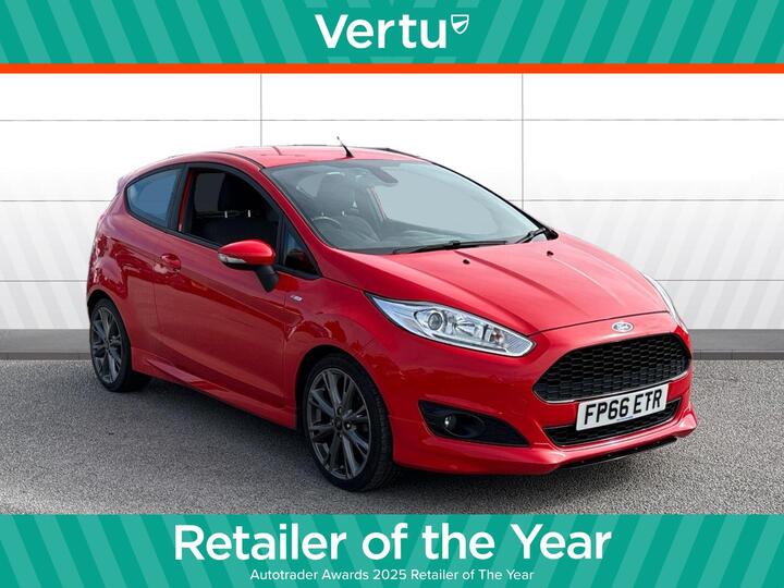 Ford Fiesta 1.0T EcoBoost ST-Line Euro 6 (s/s) 3dr