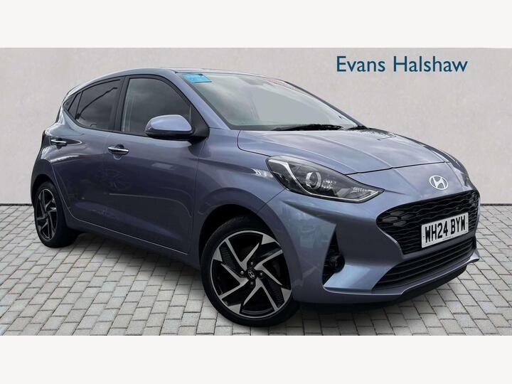 Hyundai I10 HATCHBACK 1.2 Premium Euro 6 (s/s) 5dr