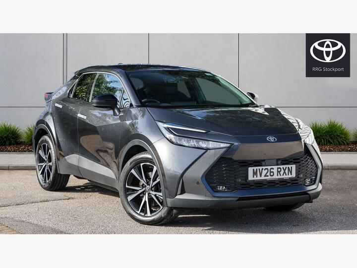 Toyota C-HR 2.0 VVT 13.6kWh Design CVT Euro 6 (s/s) 5dr