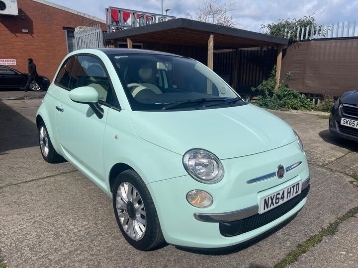 Fiat 500 1.2 Lounge Euro 6 (s/s) 3dr