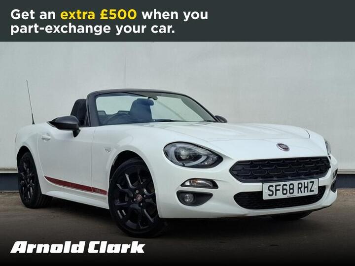 Fiat 124 Spider 1.4 MultiAir S-Design Euro 6 2dr Fiat 124 Spider 1.4 MultiAir S-Design Euro 6 2dr