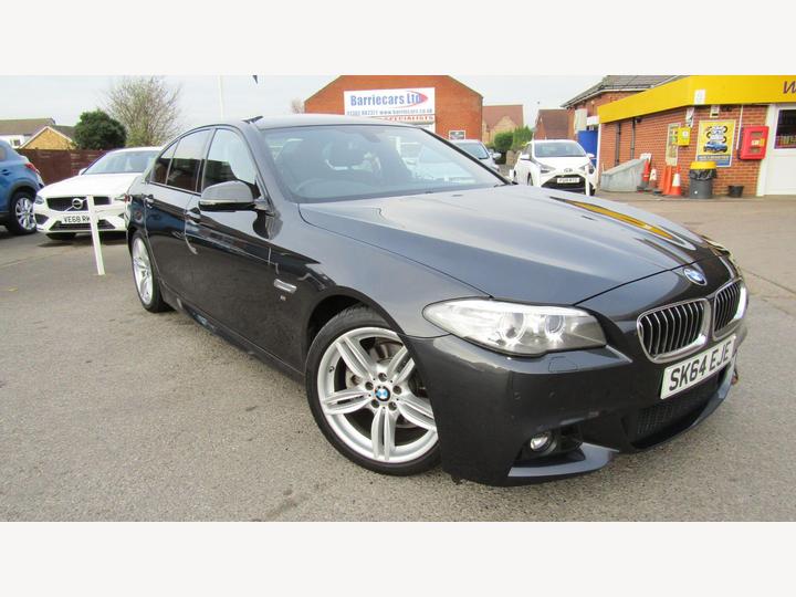 BMW 5 Series 2.0 520d M Sport Auto Euro 6 (s/s) 4dr