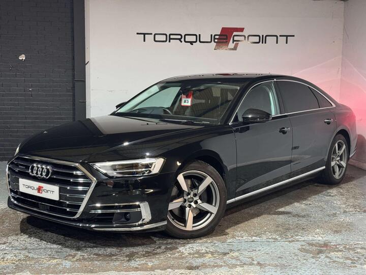Audi A8 3.0 TDI V6 50 Tiptronic Quattro Euro 6 (s/s) 4dr LWB