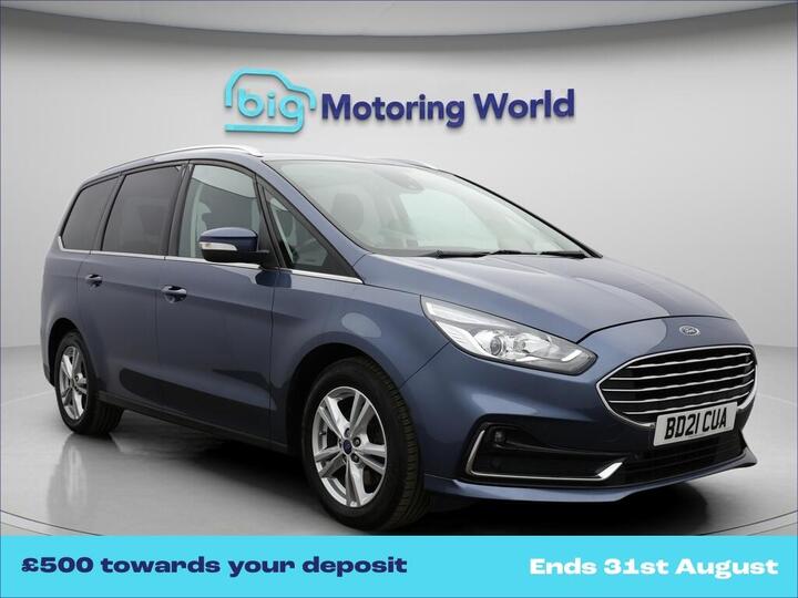 Ford Galaxy 2.0 EcoBlue Titanium Auto Euro 6 (s/s) 5dr