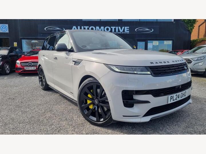Land Rover RANGE ROVER SPORT HYBRID ELECTRIC ESTATE 3.0 P460e 38.2kWh Autobiography Auto 4WD Euro 6 (s/s) 5dr