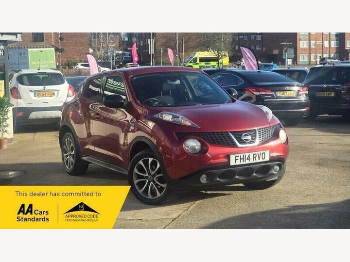 Nissan Juke 1.5 DCi 8v N-tec Euro 5 (s/s) 5dr