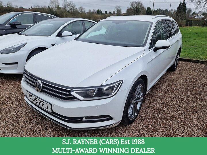 Volkswagen Passat 2.0 TDI BlueMotion Tech GT Euro 6 (s/s) 5dr