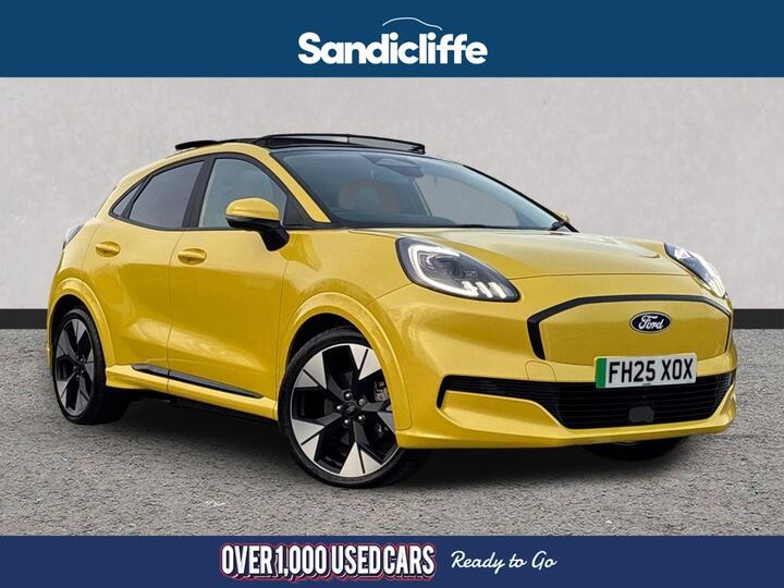 Ford PUMA Standard Range 43kWh Premium Auto 5dr