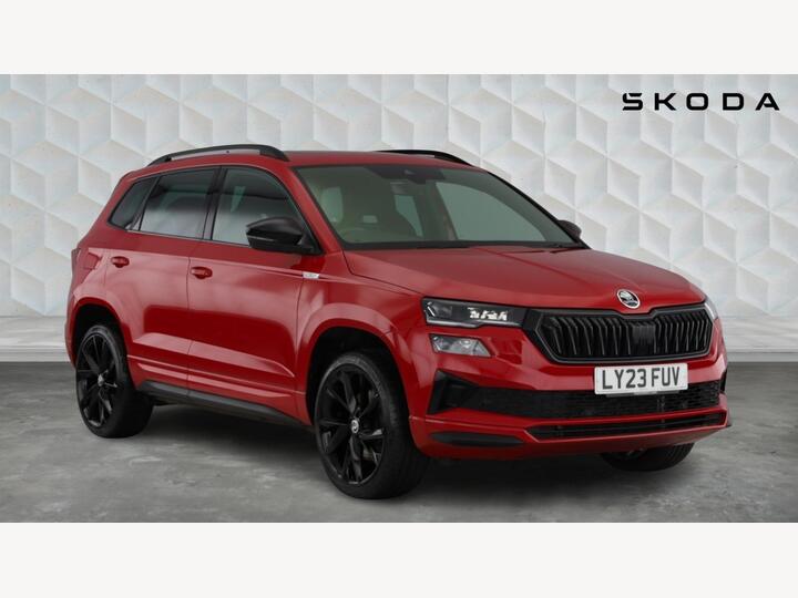 Skoda Karoq 1.5 TSI ACT SportLine Euro 6 (s/s) 5dr